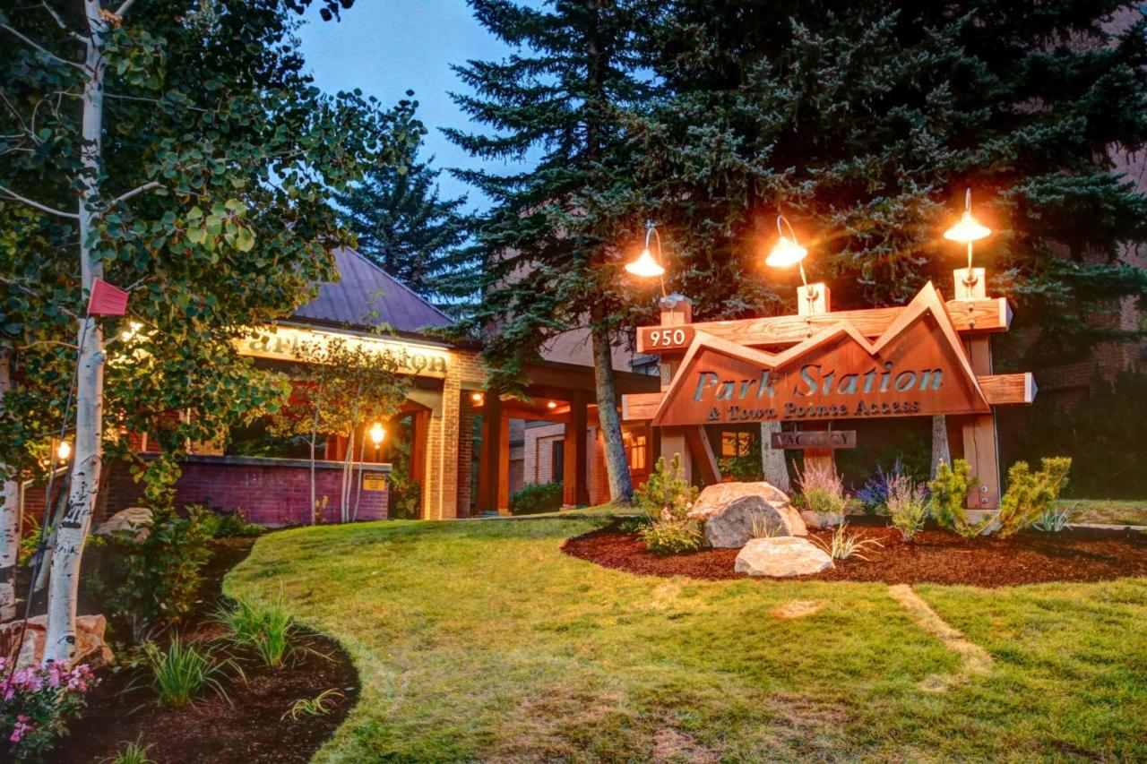 Park Station By Park City Lodging Exterior photo